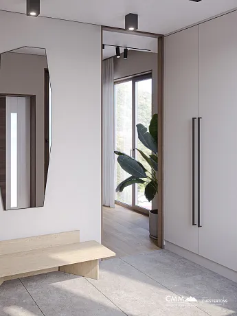 Wohnung in einer luxuriösen Villa in Meeresnähe